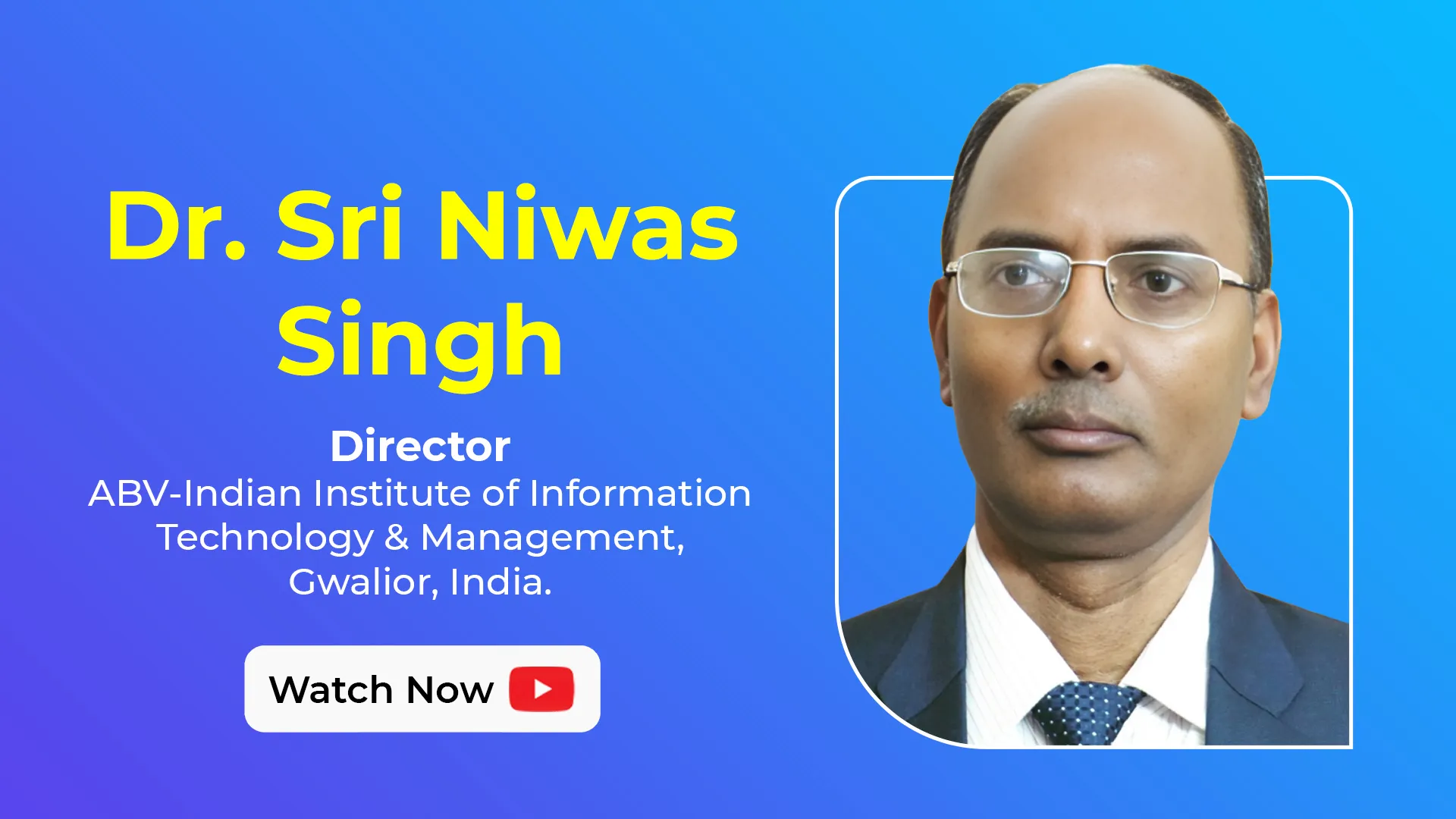 LEAP 2025 Nominee - Sri Niwas Singh